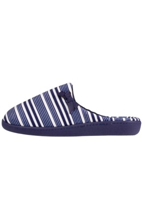 zapatillas primavera verano isotoner rayas azxules 90079