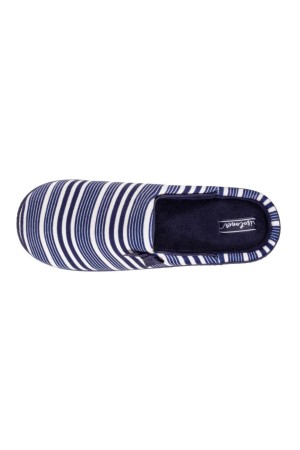 zapatillas primavera verano isotoner rayas azxules 90079