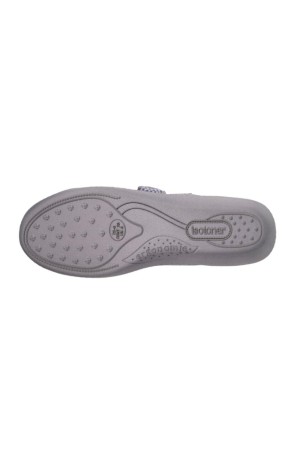 zapatillas primavera verano isotoner gris 90095