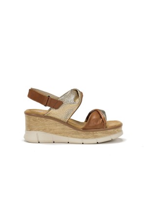 sandalias dorking saray coñac d9004-supe