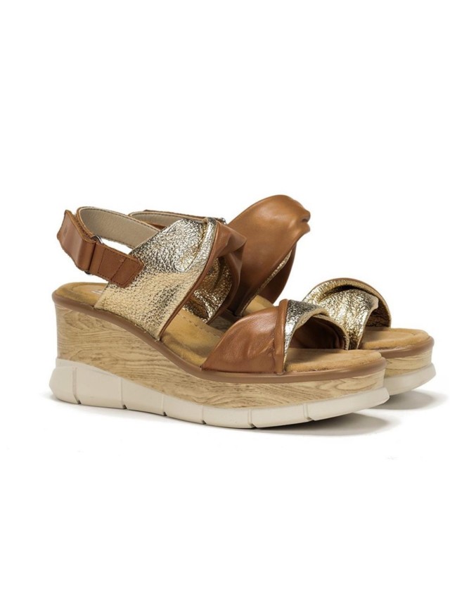 sandalias dorking saray coñac d9004-supe