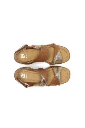 sandalias dorking saray coñac d9004-supe