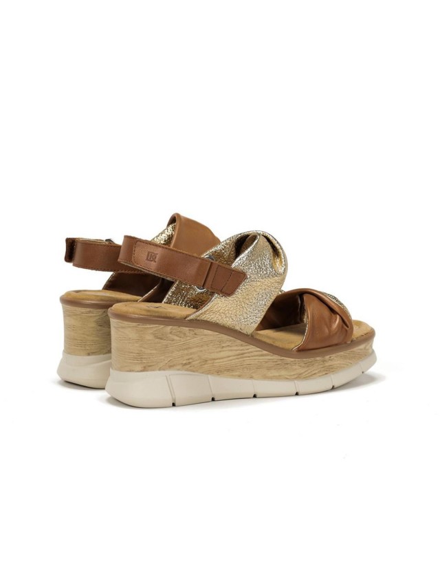 sandalias dorking saray coñac d9004-supe
