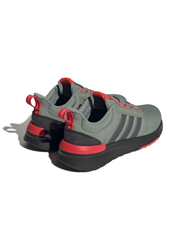 deportivos adidas racer tr21 kaki hp2729