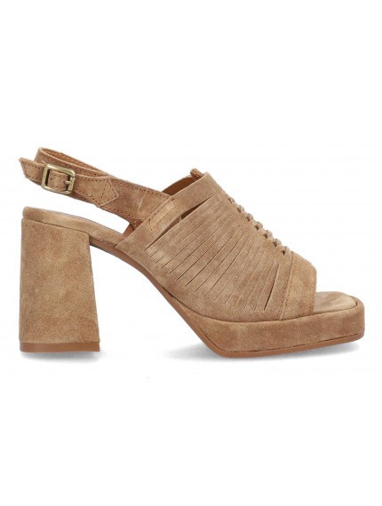sandalia Mujer Alpe Chiara Cuero 2559