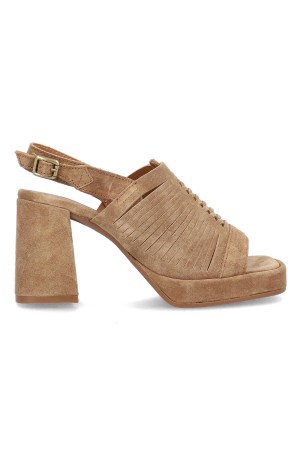 sandalia Mujer Alpe Chiara Cuero 2559
