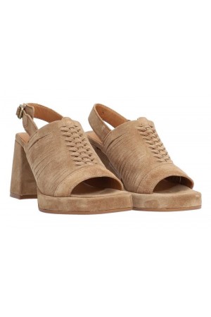 sandalia Mujer Alpe Chiara Cuero 2559