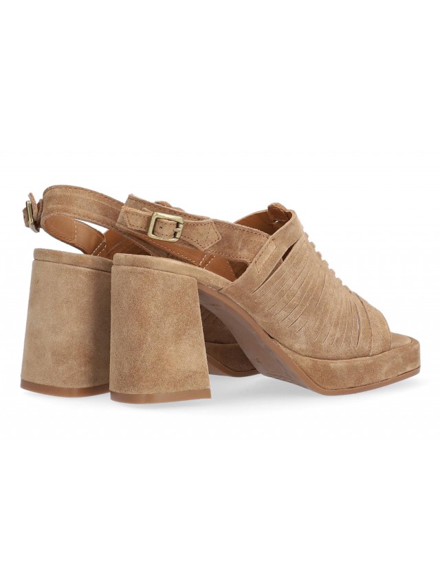 sandalia Mujer Alpe Chiara Cuero 2559