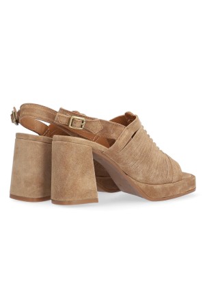 sandalia Mujer Alpe Chiara Cuero 2559