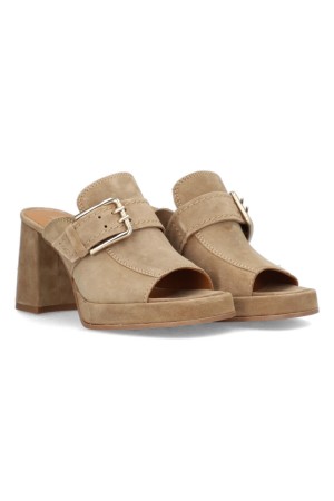 Sandalias mujer Alpe Chiara cuero 2567