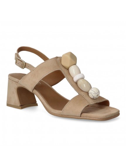 Sandalia vestir mujer Alpe camel 2585