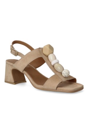 Sandalia vestir mujer Alpe camel 2585