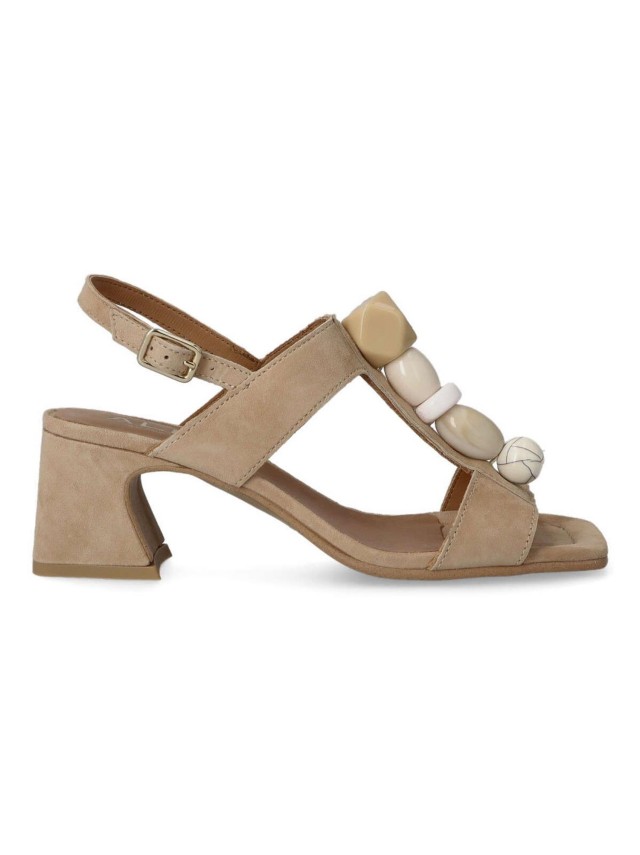 Sandalia vestir mujer Alpe camel 2585