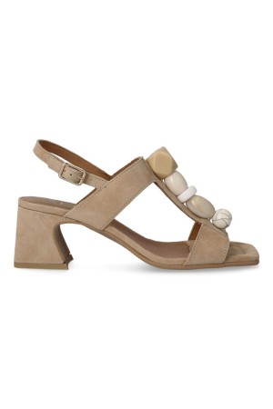 Sandalia vestir mujer Alpe camel 2585