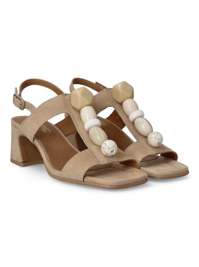 Sandalia vestir mujer Alpe camel 2585
