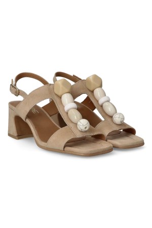 Sandalia vestir mujer Alpe camel 2585