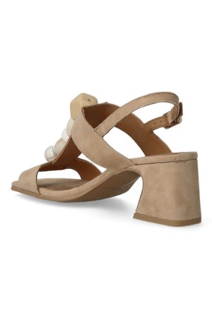Sandalia vestir mujer Alpe camel 2585