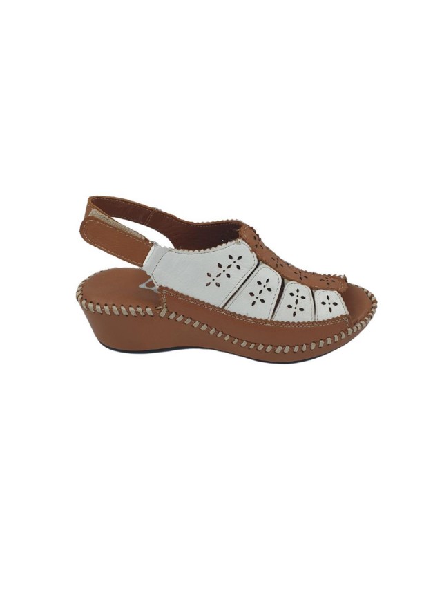 Sandalia mujer 48hrs cuña varios 314004