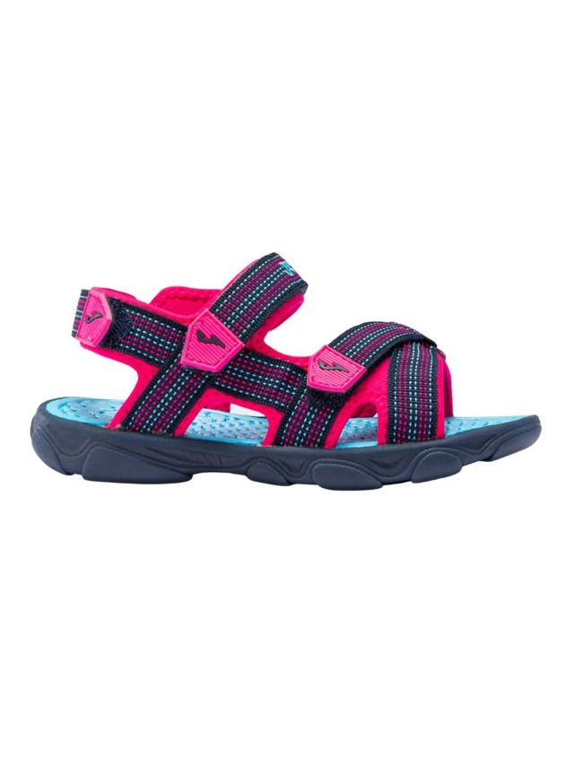 sandalias joma marino-fuxia wave jr2333