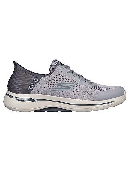 Deportivos Hombre Skechers Slip-Ins gris 216258