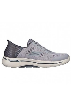 Deportivos Hombre Skechers Slip-Ins gris 216258