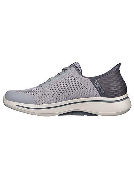 Deportivos Hombre Skechers Slip-Ins gris 216258 2
