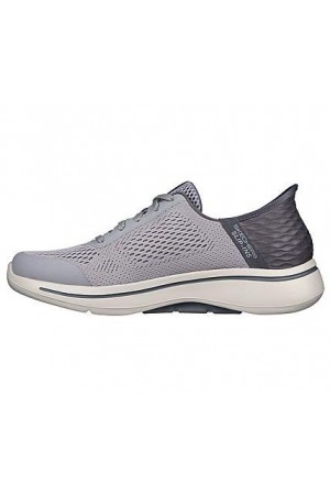 Deportivos Hombre Skechers Slip-Ins gris 216258