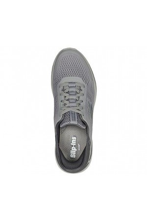 Deportivos Hombre Skechers Slip-Ins gris 216258