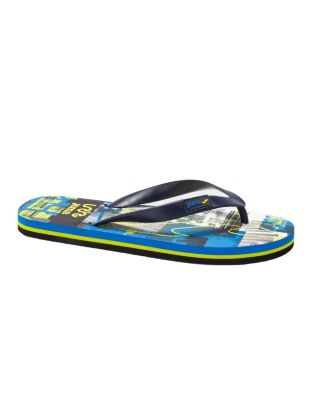 CHANCLA JOMA HOMBRE MARINO AMARILLO...