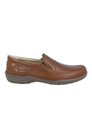 Zapatos hombre Luisetti Mocasin coñac 19500NA