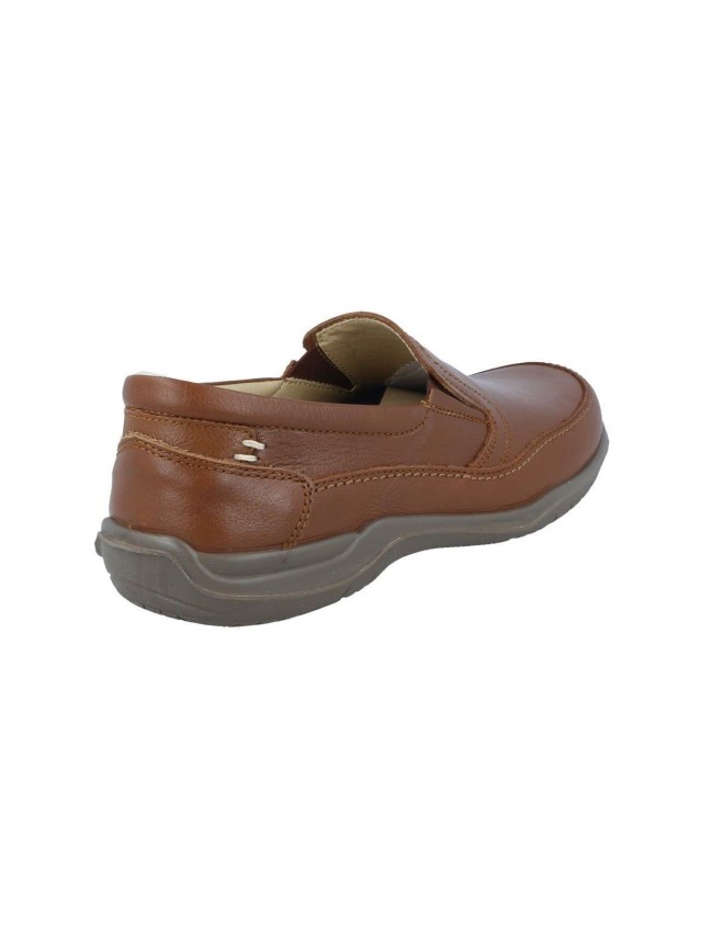 Zapatos hombre Luisetti Mocasin coñac...