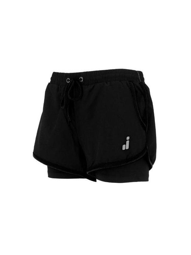 Pantalones cortos mujer Joluvi meta negro 234149