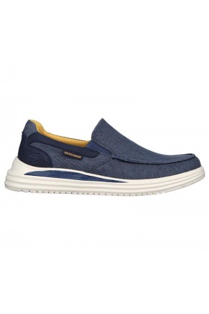 zapatos primavera verano skechers proven marino 204785