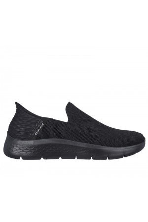 deportivos skechers slip-ins negro 216491