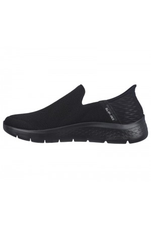 deportivos skechers slip-ins negro 216491