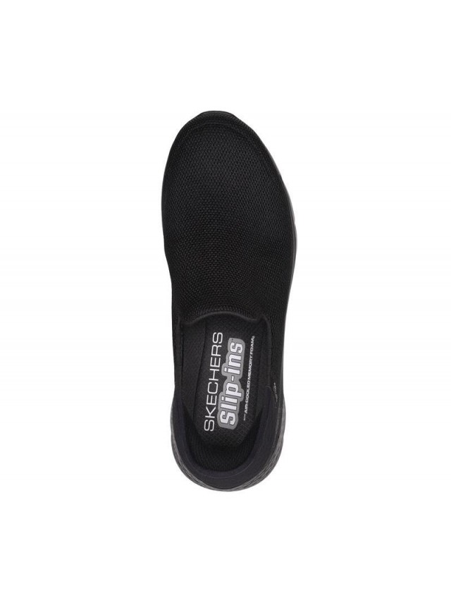 deportivos skechers slip-ins negro...