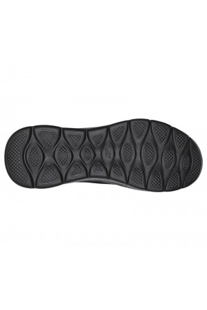 deportivos skechers slip-ins negro 216491