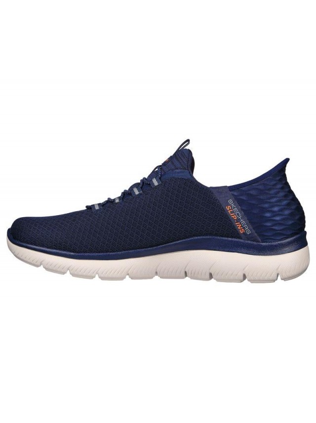 deportivos skechers slip-ins marino...