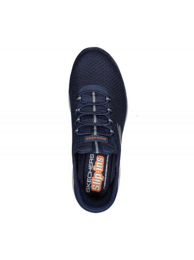 deportivos skechers slip-ins marino...