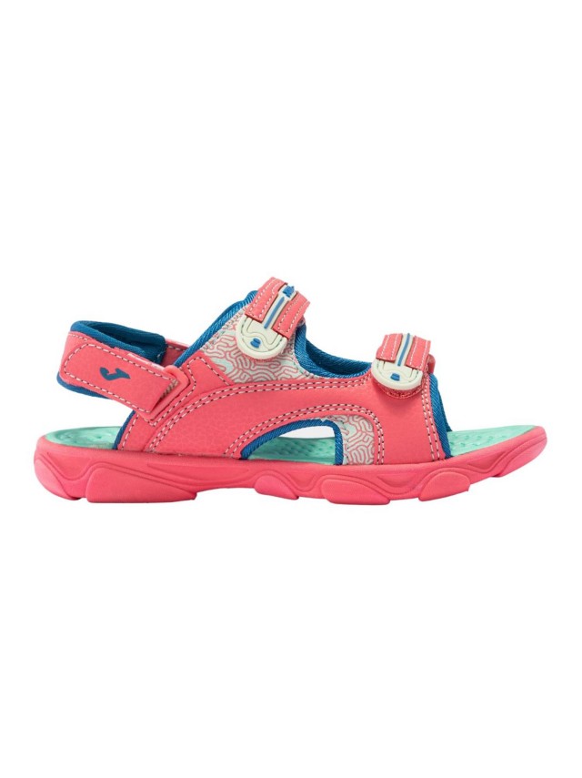 sandalias joma rosa-turquesa ocean...