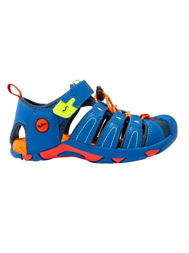 sandalias joma royal-rojo seven jr2304v