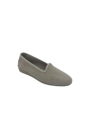 Alpargatas señora Norteñas mocasin beige 13-727