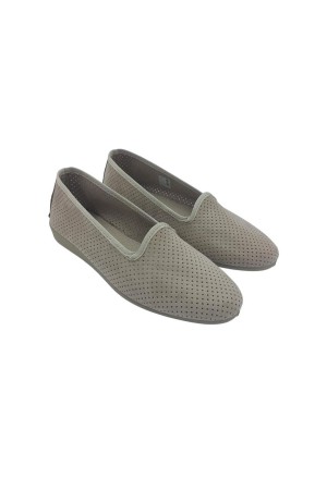 Alpargatas señora Norteñas mocasin beige 13-727