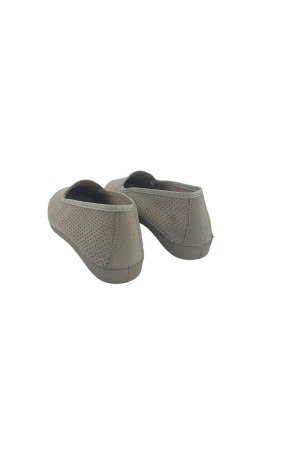 Alpargatas señora Norteñas mocasin beige 13-727