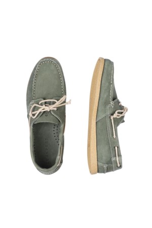 Zapatos Hombre Scalpers Nautico green Recycled boat