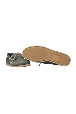 Zapatos Hombre Scalpers Nautico green Recycled boat