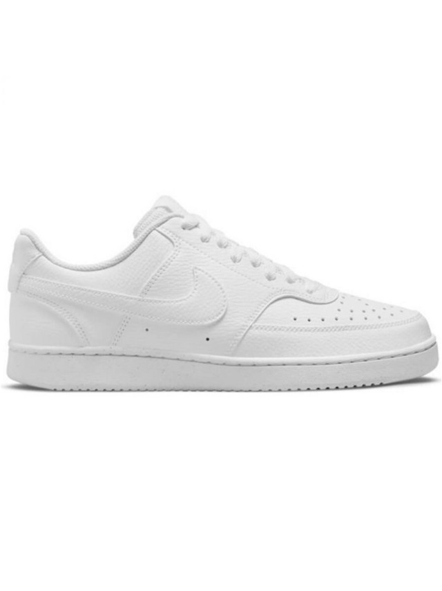 Deportivos mujer Nike Court Vision Low Next Nature blanco DH3158