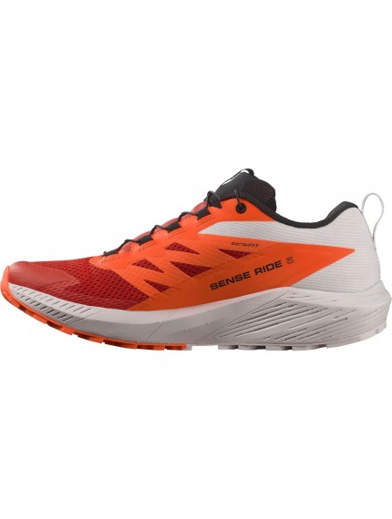 MONTAÑA HOMBRE SALOMON SENSE RIDE 5 NARANJA L47046200 2