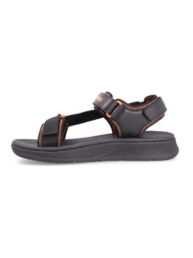 Sandalias mujer Paredes Bolonia negro...