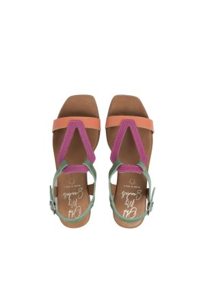 Sandalias mujer Oh My Sandals Camila champan 5168